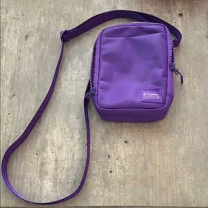 Lululemon Athletica Vibrant Purple Pouch